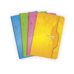 CARNET PIQUE 11*17 5*5 96PAGES 70G REF 70C CALLIGRAPHE