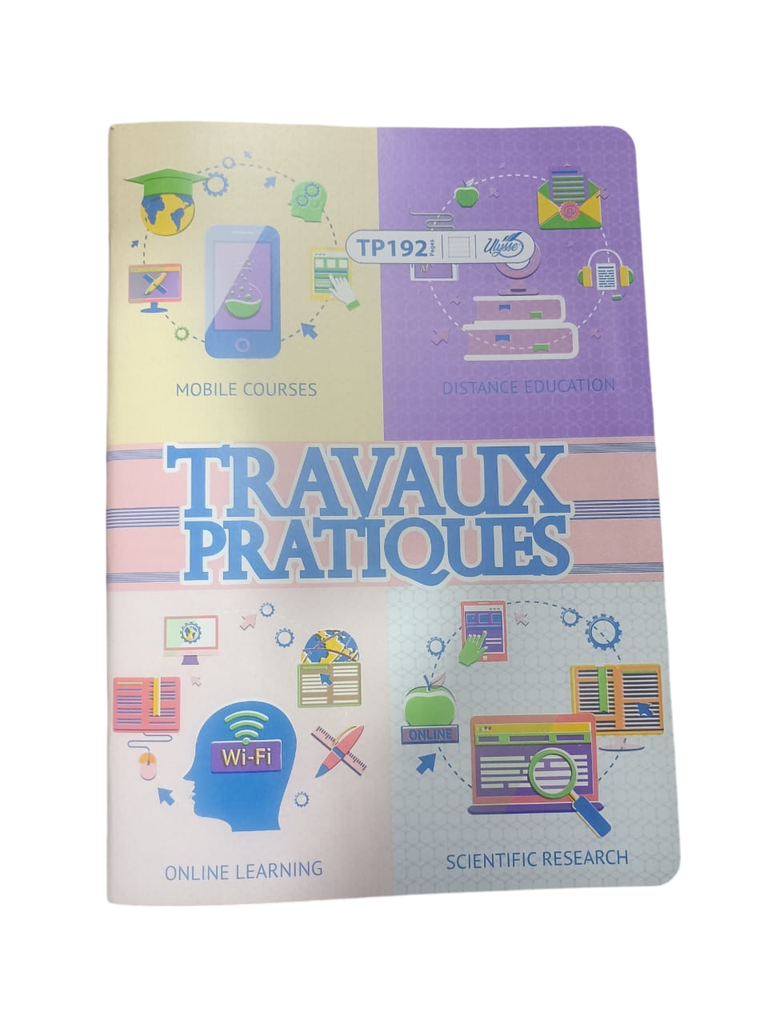 CAHIER A4 192P TP ALADIN REF 9086