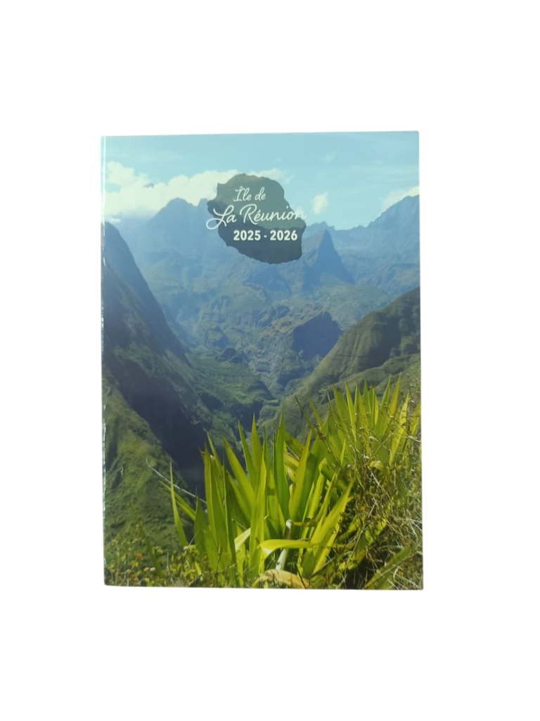 AGENDA SCOLAIRE LAURÉAT 2025-2026 