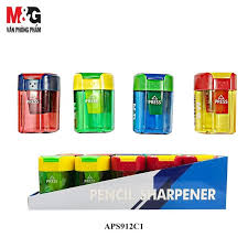 TAILLE CRAYON 2 TROUS M&G APS912C1