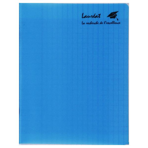 CAHIER 24*32 LAUREAT POLYPRO 192P