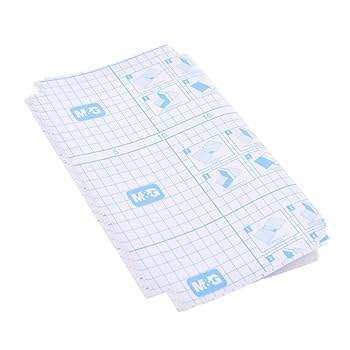 COUVRE LIVRE ADHESIVE MG 380*280M - A5 AWTN2164