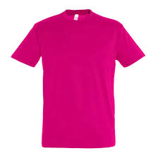 TEE SHIRT ROSE TAILLE L