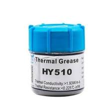 PATE THERMIQUE POUR PROCESSEUR EN POT DE 10G 