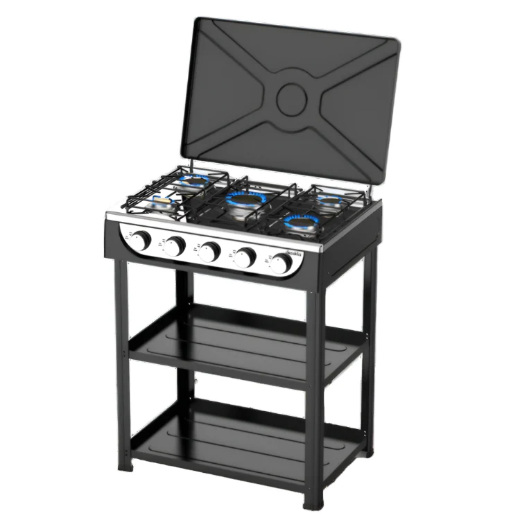 GAS STOVE+SHELF DECAKILA KMGS019B