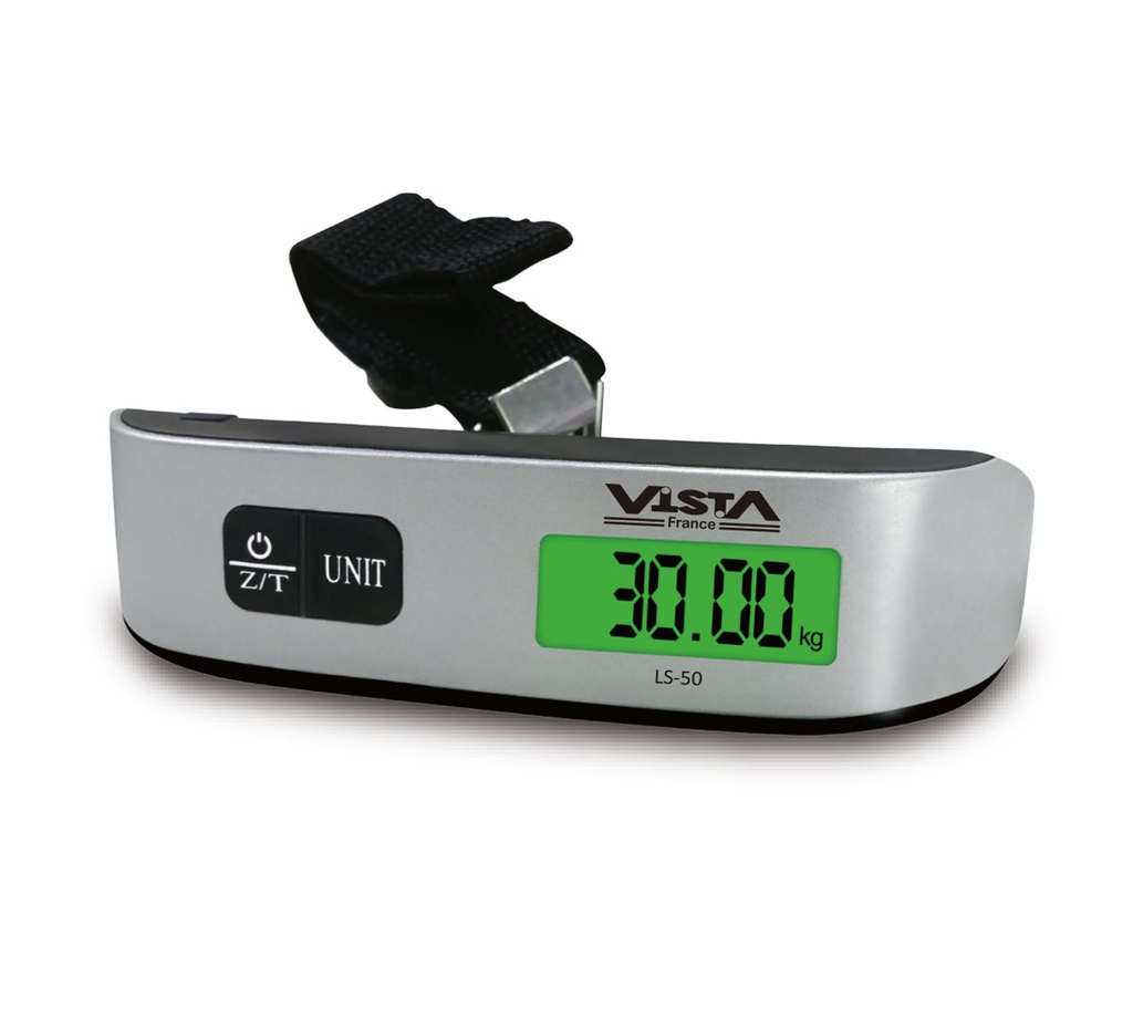 PESE BAGAGE ELECTRONIQUE VISTA FRANCE LS-50