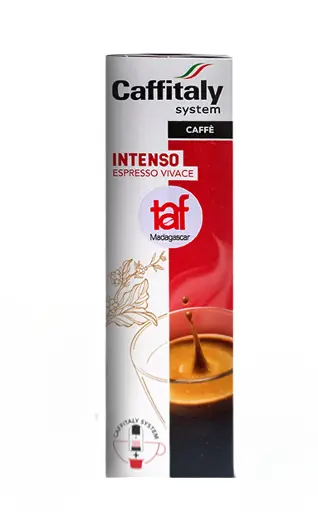 [STO:CART-02178] CARTOUCHE CAFFITALY CAPSULE ESPRESSO INTENSO
