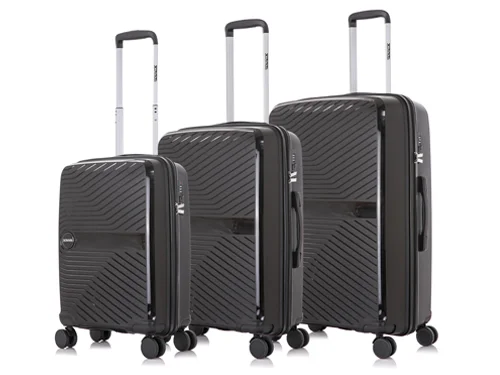 [STO:VALI-10703] VALISE V-TRAVEL HARD CASE BRUGES SERIE DE 3 (20" 24" 28")