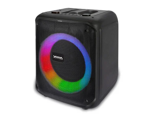 [STO:AMPL-00188] AMPLI BAFFLE  RECHARGABLE VISTA FRANCE SP-9928BT