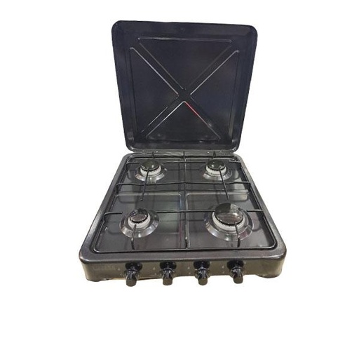 [STO:RECH-08010] RECHAUD A GAZ FUJITA 4F NOIR O-400BL