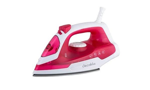 [STO:STEA-09028] STEAM DRY IRON DECAKILA KEEN022R
