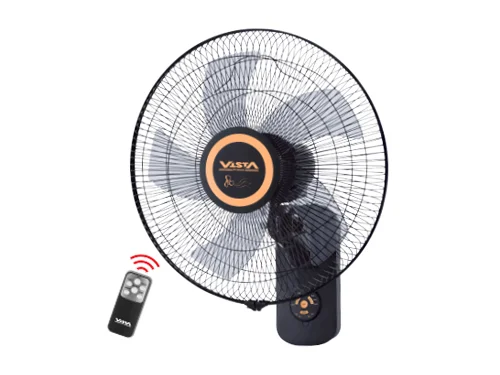 [STO:VENT-10790] VENTILATEUR MURALE AVEC TELECOMMANDE VISTA FRANCE FW-1605RC