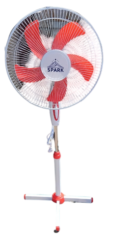 [STO:VENT-10820] VENTILATEUR SPARK 16'' 5 PALES CHARGEABLE
