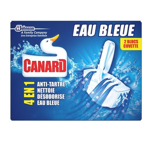 [STO:BLOC-00707] BLOC CANARD WC EAU BLEUE 5EN 1