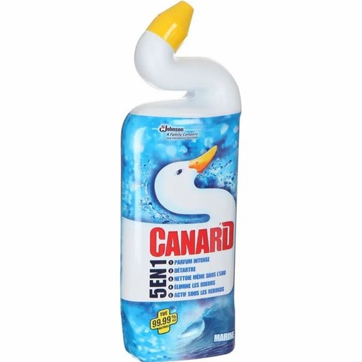 [STO:ENTR-04106] ENTRETIEN CANARD WC GEL MARINE 5EN 1 750ML /NET