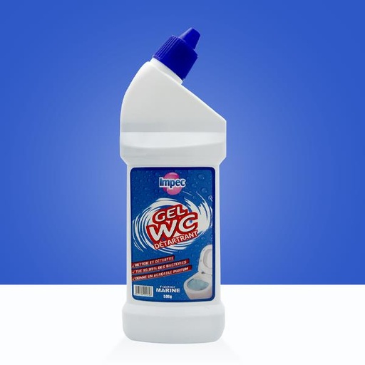 [STO:GEL -04809] GEL WC  IMPEC  MARINE 500g 4en 1