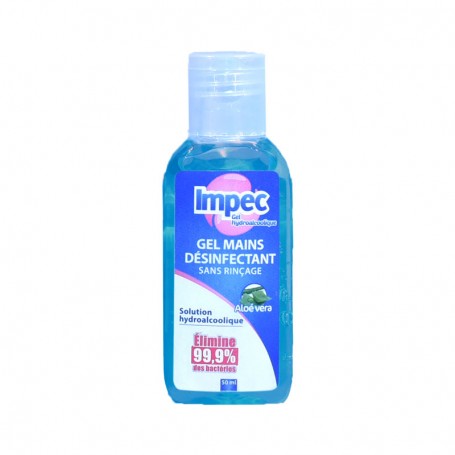 [STO:GEL -04798] GEL DESINFECTANT MAIN 50ML IMPEC