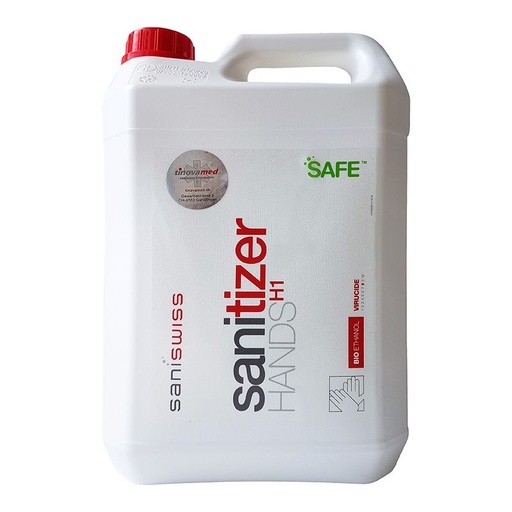 [STO:GEL -04803] GEL DESINFECTANT MAIN SANIZEN 5L