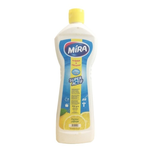 [STO:DETE-03579] DETERGENT POUR SOL CITRON MIRA EN VRAC