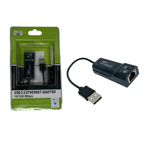 [STO:ADAP-00062] ADAPTEUR USB 2.0 TO RJ45 /Q