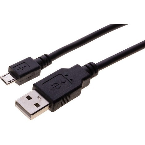 [STO:CABL-01242] CABLE MINI USB2 MALE A USB2 MALE 1M50 POUR APN MDT
