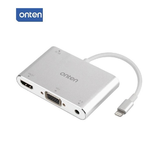 [STO:CABL-01216] CABLE LIGHTNING ONTEN IPHONE OTN 7585C