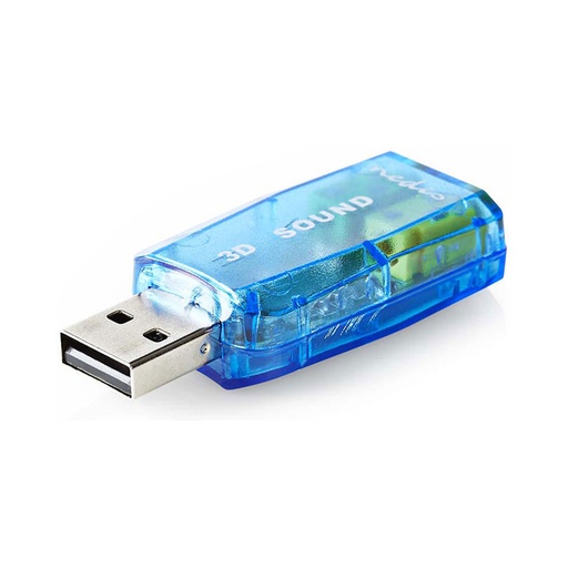 [STO:CART-02162] CARTE SON EXTERNE USB 5.1 3DSOUND