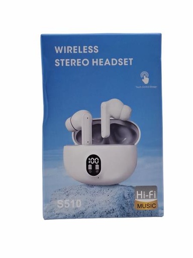 [STO:ECOU-03877] ECOUTEUR S510