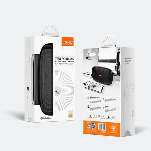 [STO:SPEA-08862] SPEAKER LDNIO BLUETOOTH GRIS  BTS11