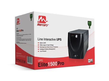[STO:ONDU-06968] ONDULEUR MERCURY ELITE 1500 PRO UPS