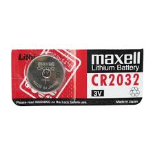 [STO:PILE-07308] PILE MAXELL CR2032