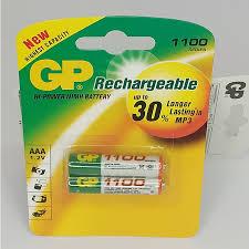 [STO:PILE-07328] PILES RECHARGEABLE GP 1100 SERIES