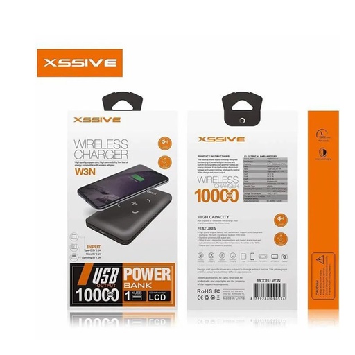 [STO:POWE-07727] POWER BANK XSSIVE W3N