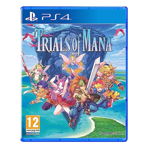 [STO:CD J-02441] CD JEUX PS4 TRIAL OF MANA