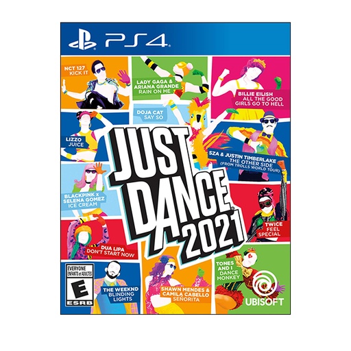[STO:CD J-02428] CD JEUX PS4  JUST DANCE 2021