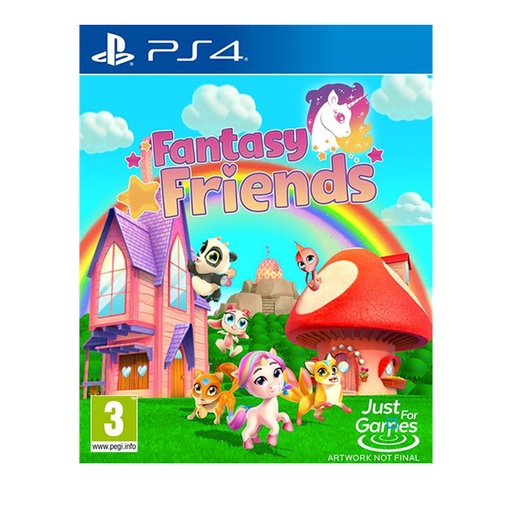 [STO:CD J-02421] CD JEUX PS4 FASTASY FRIENDS