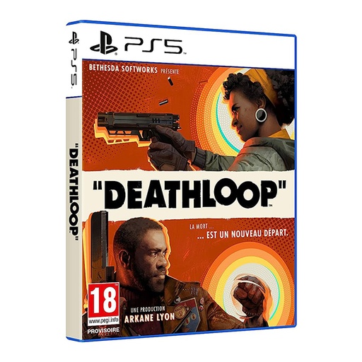 [STO:CD J-02445] CD JEUX PS5 DEATHLOOP