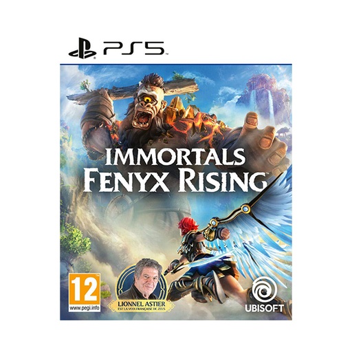 [STO:CD J-02450] CD JEUX PS5 IMMORTAL FENYX RISING