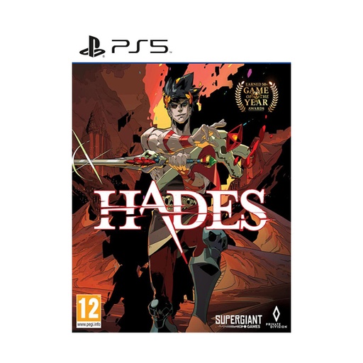 [STO:CD J-02448] CD JEUX PS5 HADES