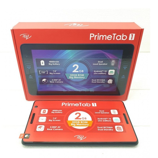 [STO:TABL-09586] TABLETTE ITEL PRIMETAB 1 32Go