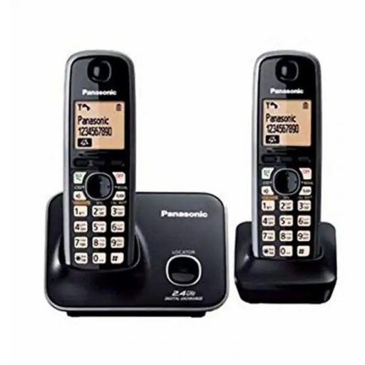 [STO:TELE-09755] TELEPHONE FIXE PANASONIC KX-TG3712 2 POSTES