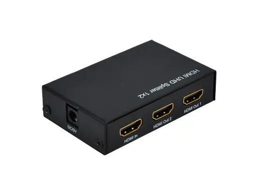 [STO:SPLI-08922] SPLITTER HDMI AVEC AMPLIFICATEUR 2 PORTS