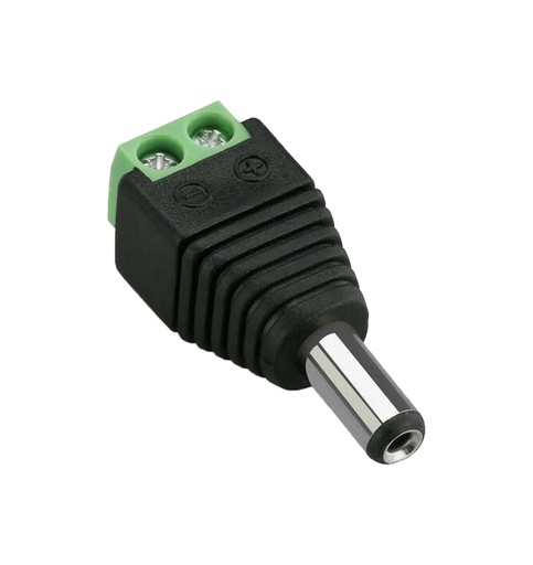 [STO:CONN-03222] CONNECTEUR POUR CONNECTER CABLE RESEAU A L'ALIMENTATION DE LA CAMERA (12V)