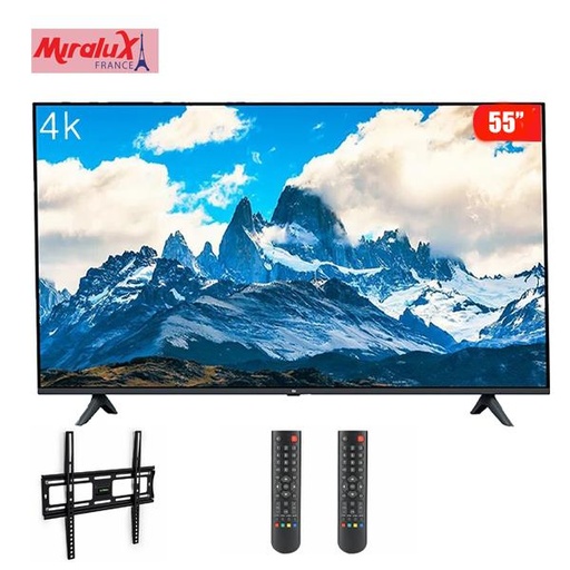 [STO:TELE-10054] TELEVISION MIRALUX DIGITAL 55" SMART LED-55WSTV