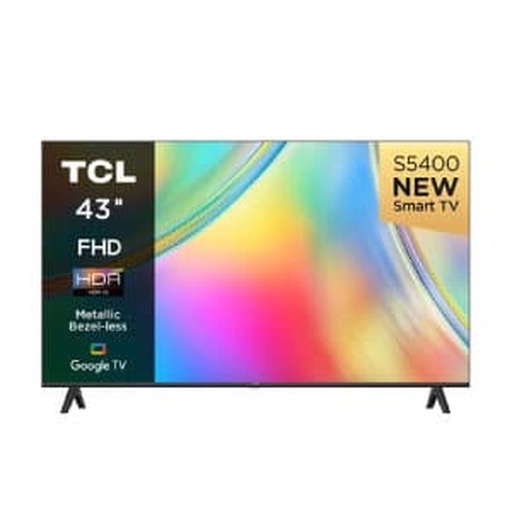 [STO:TELE-09985] TELEVISION 43P TCL 43S5K SMART