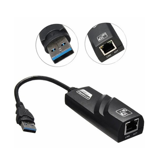 [STO:ADAP-00064] ADAPTEUR USB3 TO RJ45 /Q
