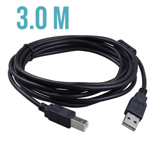 [STO:CABL-01181] CABLE IMPRIMANTE 3M