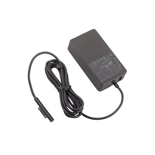 [STO:CHAR-02767] CHARGEUR POUR ORDINATEUR PORTABLE MICROSOFT  MOD.1625 12V 2,58A POUR SURFACE PRO