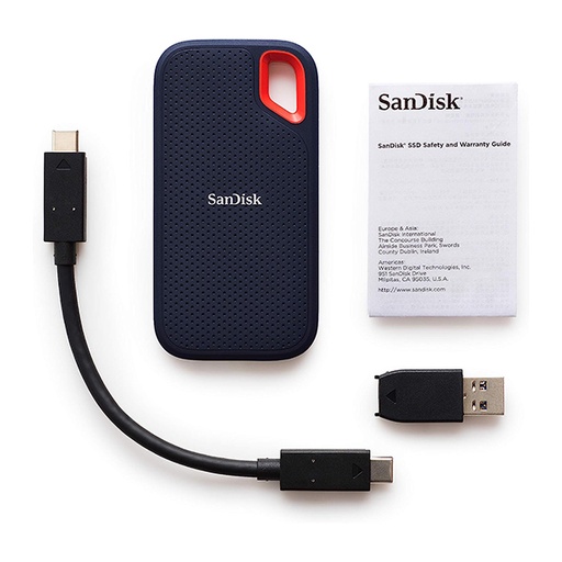 [STO:DISQ-03656] DISQUE DUR EXTERNE SSD SanDisk 2To