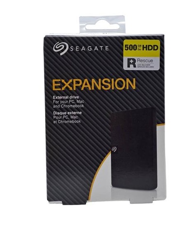[STO:DISQ-03646] DISQUE DUR EXTERNE 2,5" 500GB SEAGATE MOD.EXPANSION USB3.0